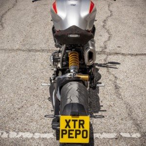 Customised Ducati Monster  XTR Pepo Siluro