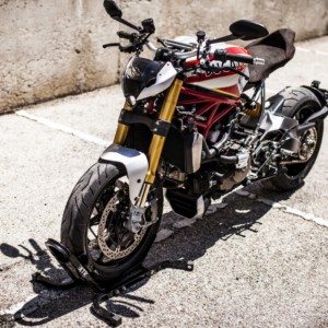 Customised Ducati Monster  XTR Pepo Siluro