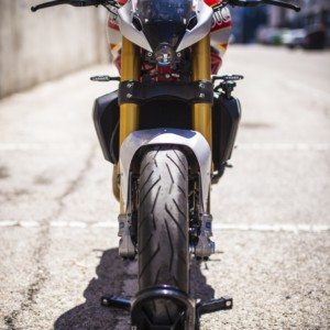 Customised Ducati Monster  XTR Pepo Siluro