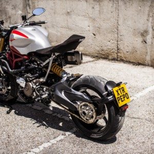 Customised Ducati Monster  XTR Pepo Siluro
