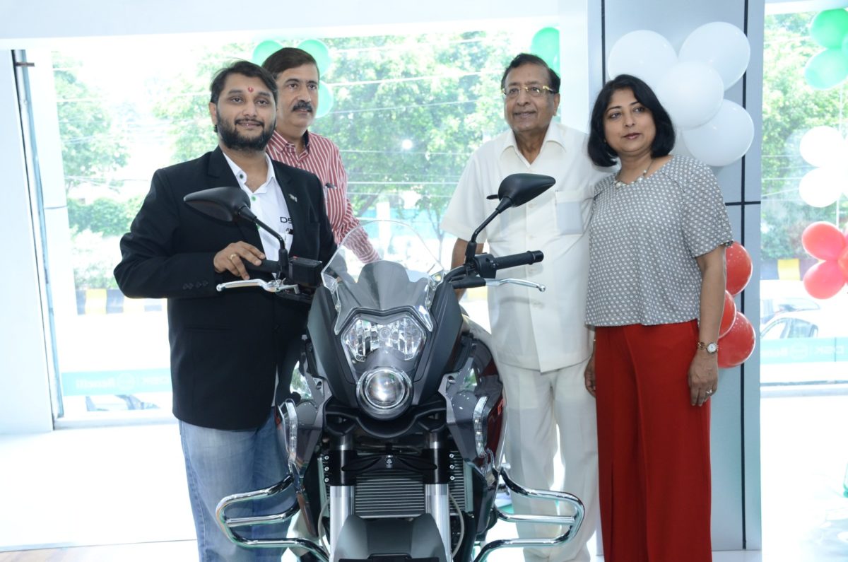 DSK Benelli inaugurates new showroom in Jalandhar Resized