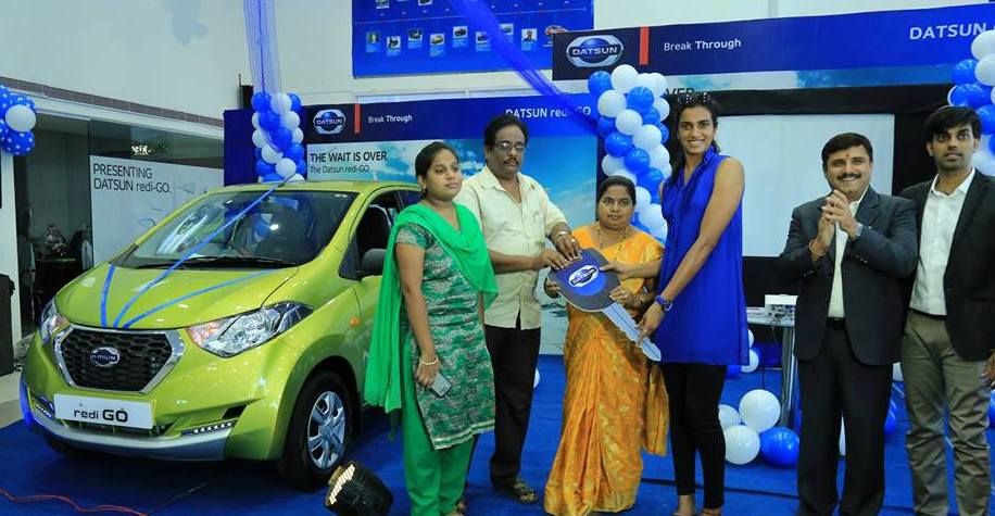 Datsun redi-GO receives over 10,000 bookings