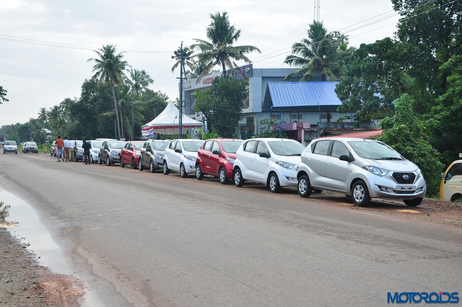 Datsun redi-Go 50 units delivered (2)