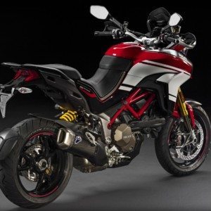 Ducati Multistrada Pikes Peak India Launch