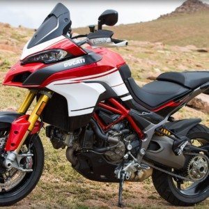 Ducati Multistrada Pikes Peak India Launch