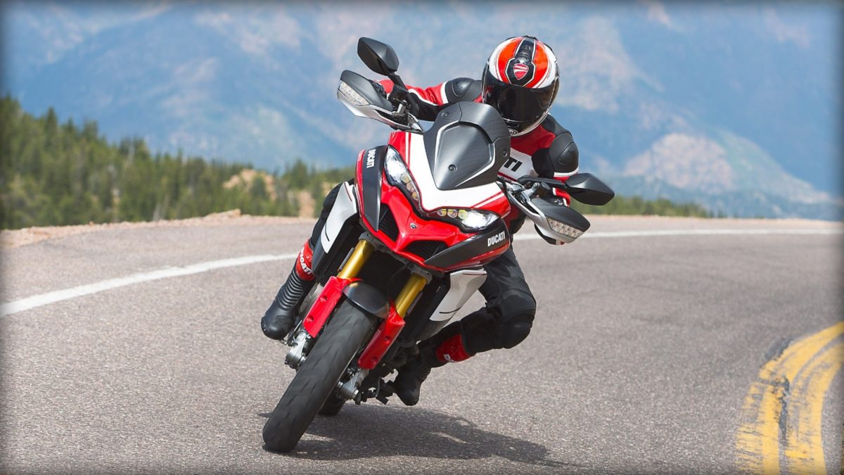 Ducati Multistrada Pikes Peak India Launch