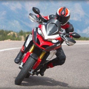 Ducati Multistrada Pikes Peak India Launch