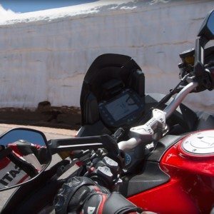 Ducati Multistrada Pikes Peak India Launch