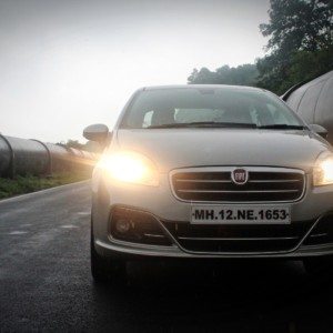 Fiat Linea S front