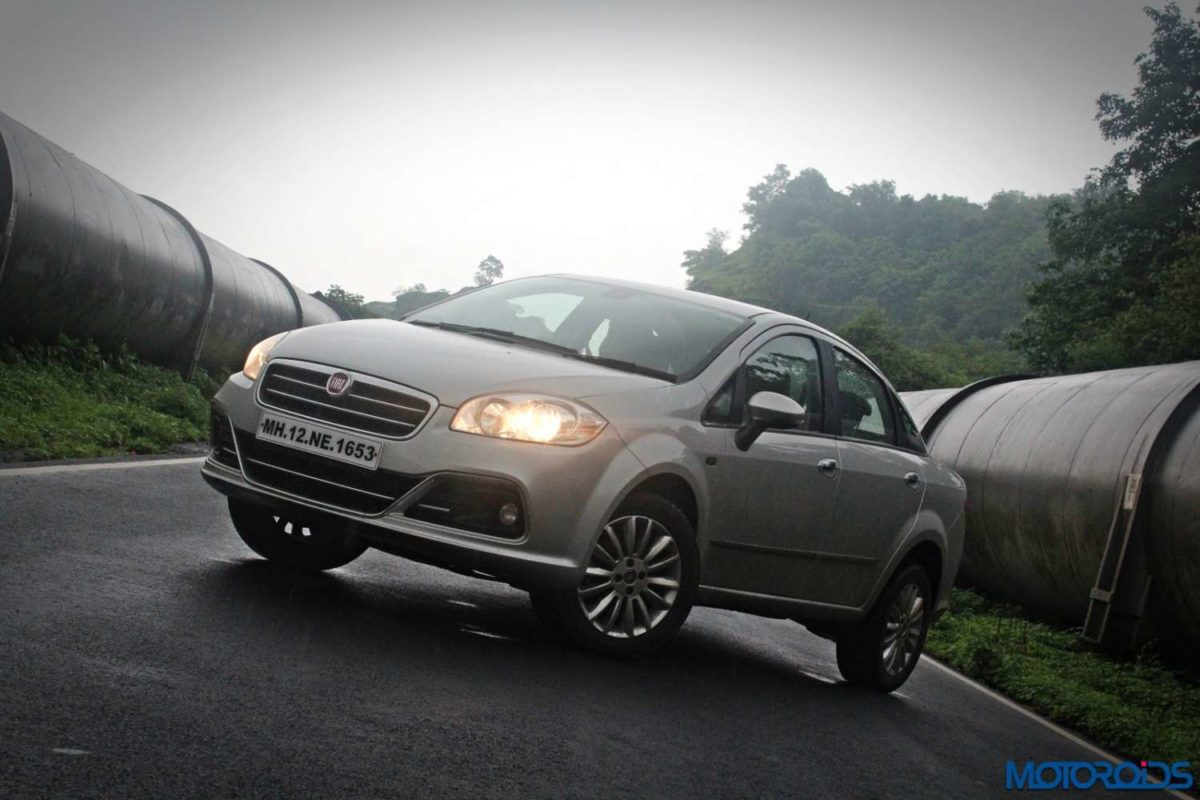 Fiat Linea S front