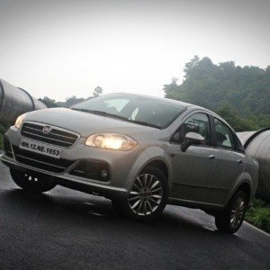 Fiat Linea S front