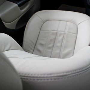 Fiat Linea S leather seats