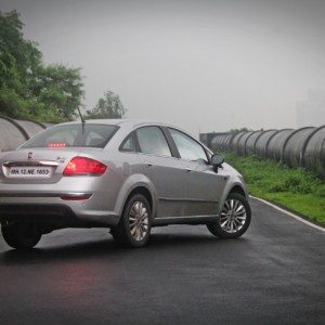 Fiat Linea S rear