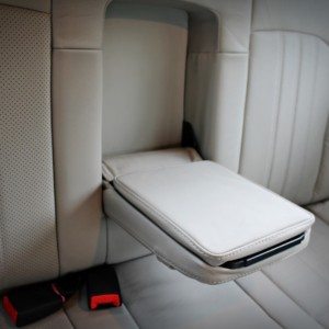 Fiat Linea S rear armrest