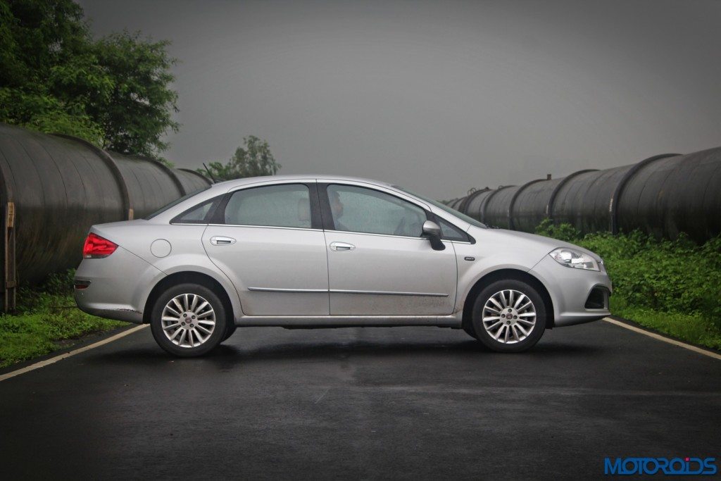 Fiat Linea 125S silver (1)