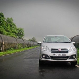 Fiat Linea S silver