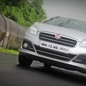 Fiat Linea S silver