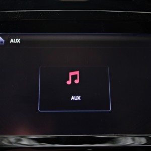 Fiat Linea S touch screen