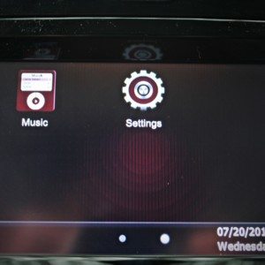 Fiat Linea S touch screen
