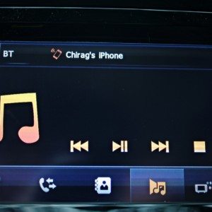 Fiat Linea S touch screen