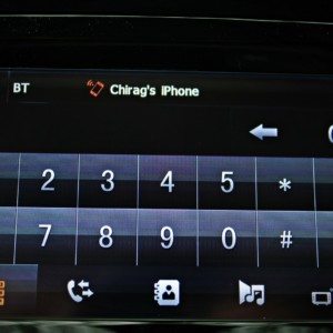 Fiat Linea S touch screen