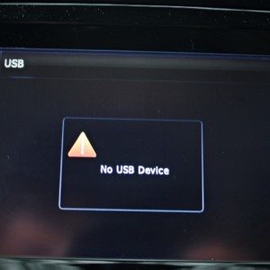 Fiat Linea S touch screen