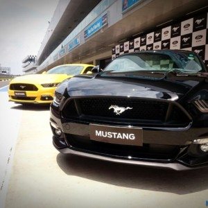 Ford Mustang India