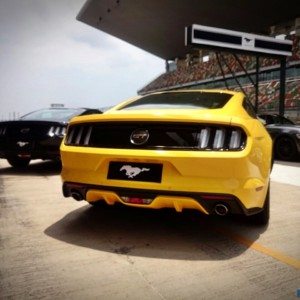 Ford Mustang India