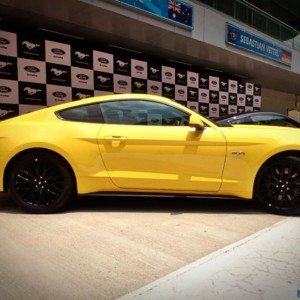 Ford Mustang India