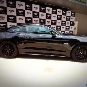 Ford Mustang India