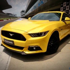 Ford Mustang India