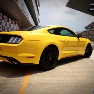 Ford Mustang India