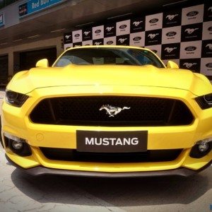 Ford Mustang India