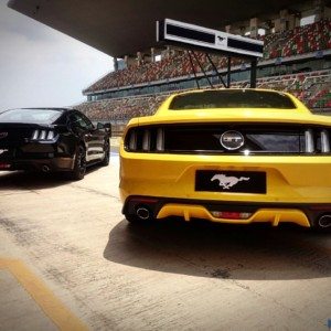 Ford Mustang India