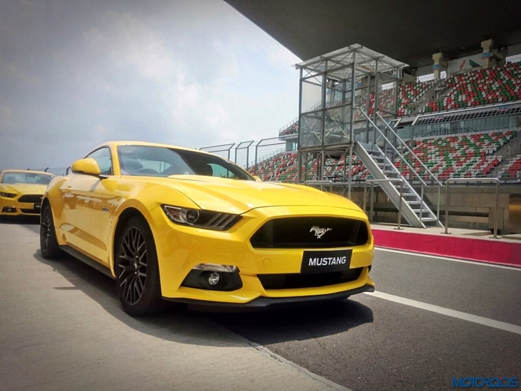 Ford Mustang India (5)