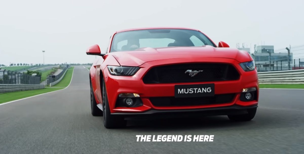 Ford Mustang India TVC