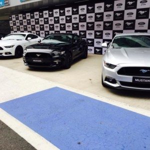 Ford Mustang India launch