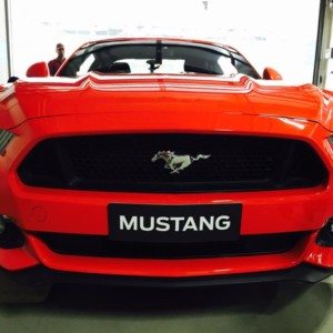 Ford Mustang India launch