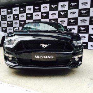 Ford Mustang India launch