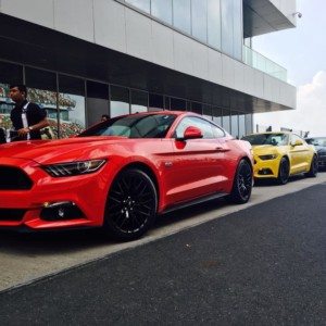 Ford Mustang India launch