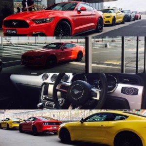 Ford Mustang India launch