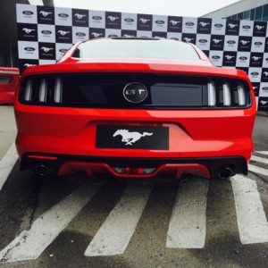 Ford Mustang India launch