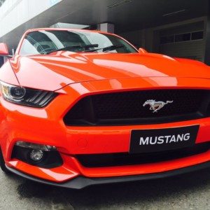 Ford Mustang India launch