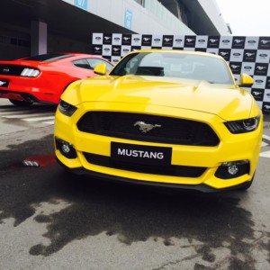 Ford Mustang India launch