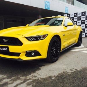 Ford Mustang India launch