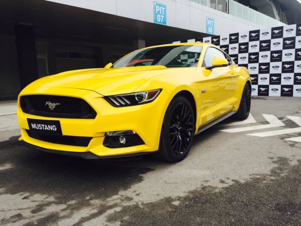 Ford Mustang India launch