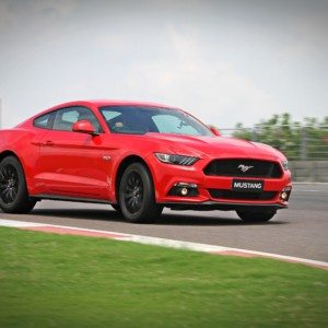 Ford Mustang Motoroids