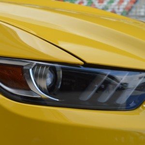 Ford Mustang Track Review India