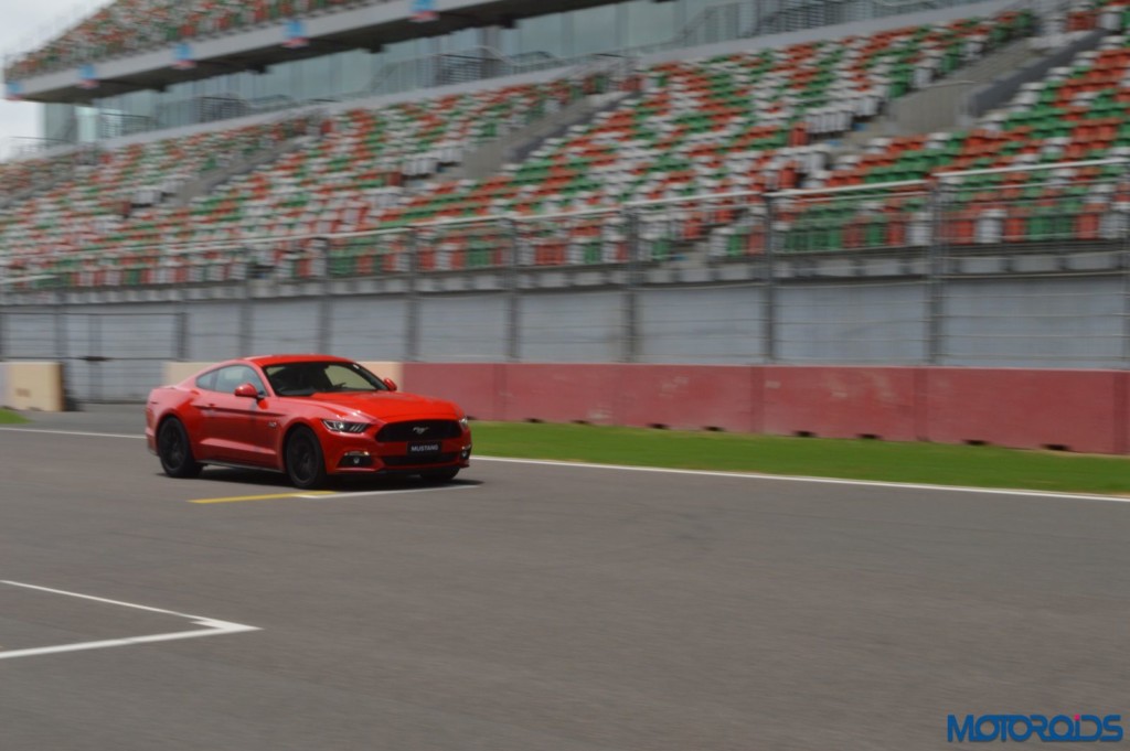 Ford Mustang Track Review India (29)