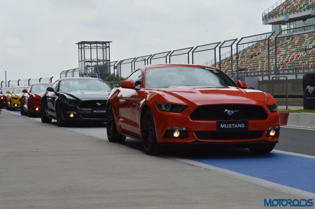 Ford Mustang Track Review India (30)